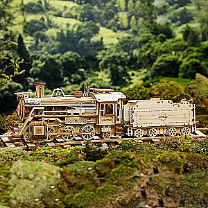 Wooden 3D Puzzle ROBOTIME - Prime Steam Express