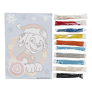 Mural Paw Patrol New Year - Holiday Marshall