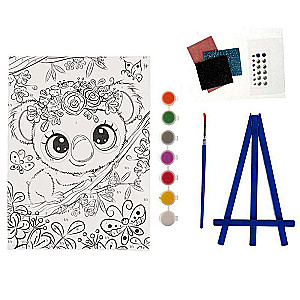 Painting Set - Koala by Numbers on Canvas