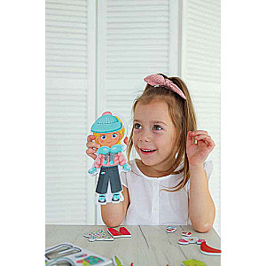 Magnetic Dress-Up Game - Seasons