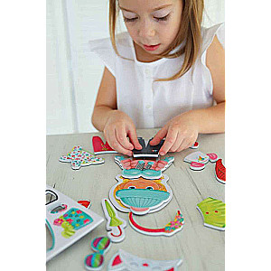 Magnetic Dress-Up Game - Seasons