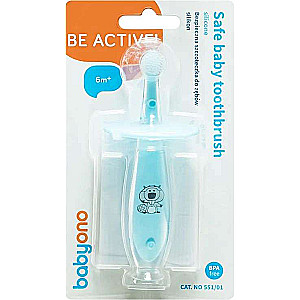 BABYONO Toothbrush with Stopper