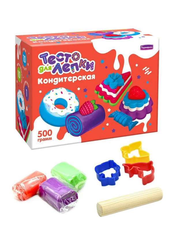 Developers. Play Dough - Confectionery Factory