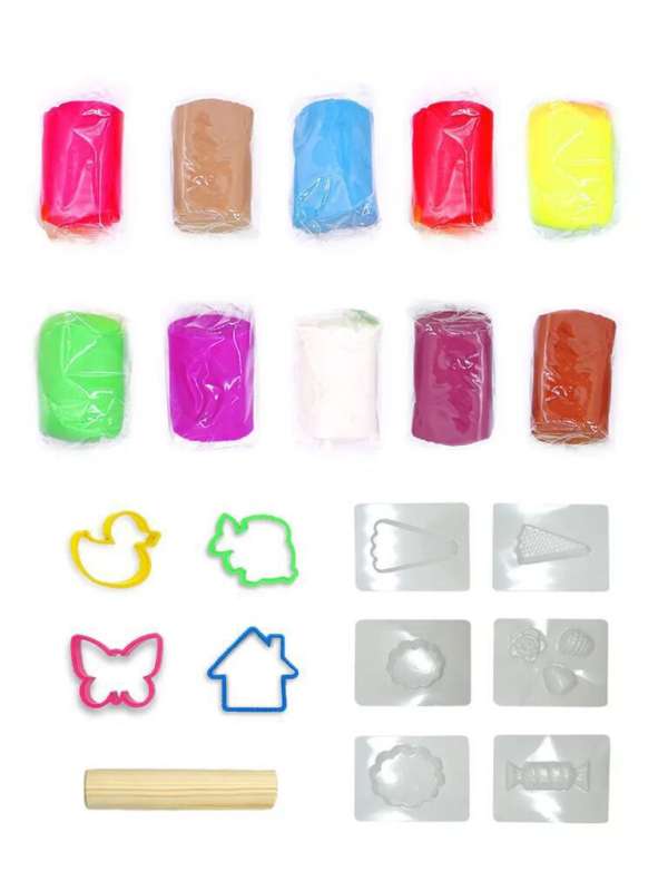 Developers. Play Dough - Confectionery Factory