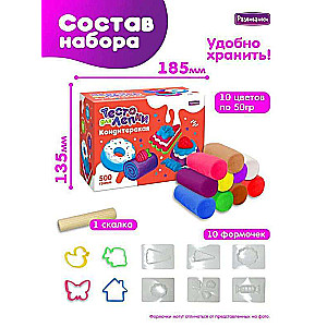 Developers. Play Dough - Confectionery Factory