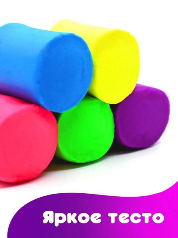 Developers. Play Dough - Confectionery Factory
