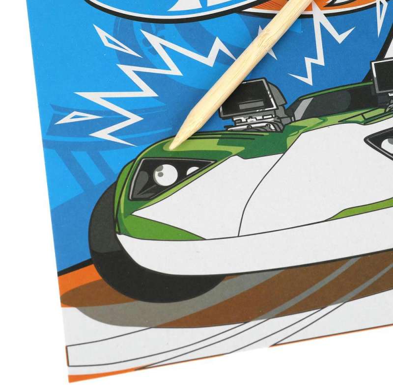Foil Application - Hot Wheels