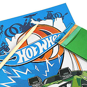 Foil Application - Hot Wheels