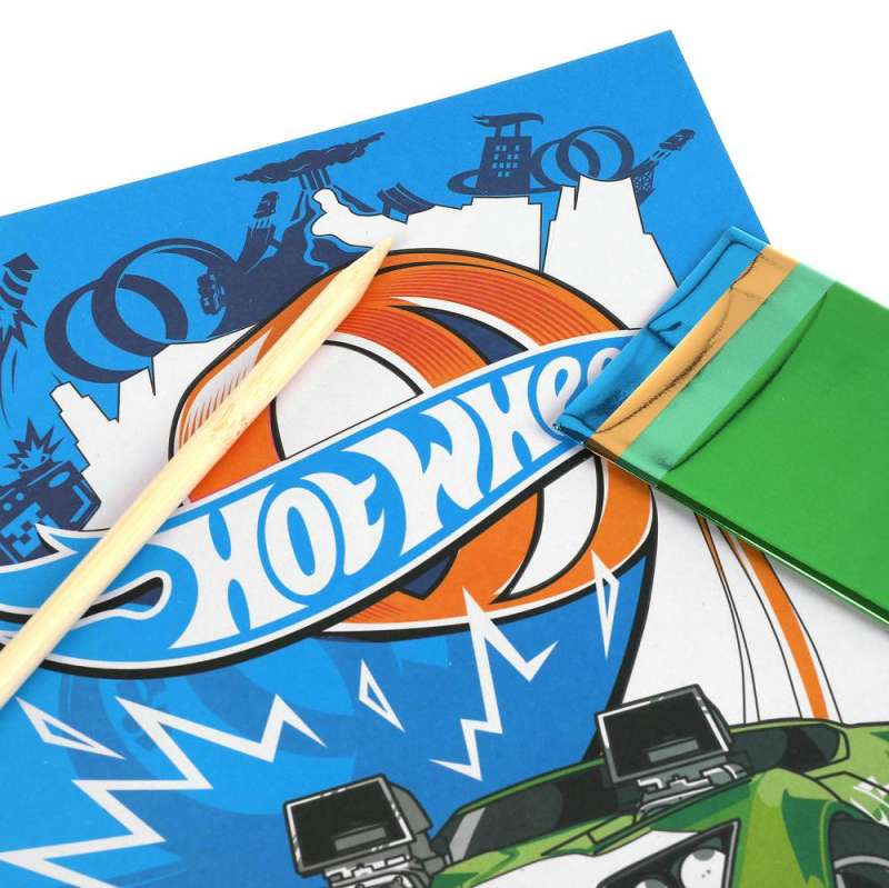 Foil Application - Hot Wheels