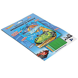 Foil Application - Hot Wheels