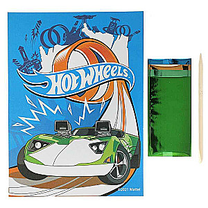 Foil Application - Hot Wheels