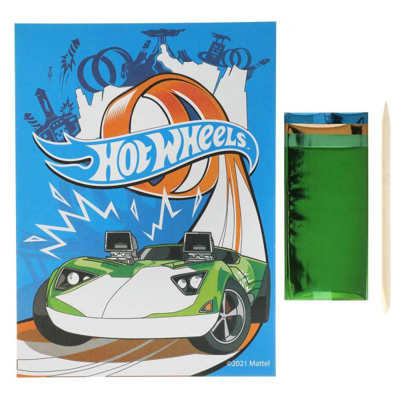 Foil Application - Hot Wheels