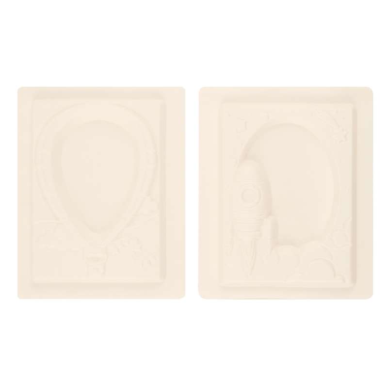 Plaster Photo Frames - Around the World Journey
