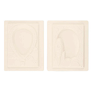 Plaster Photo Frames - Around the World Journey