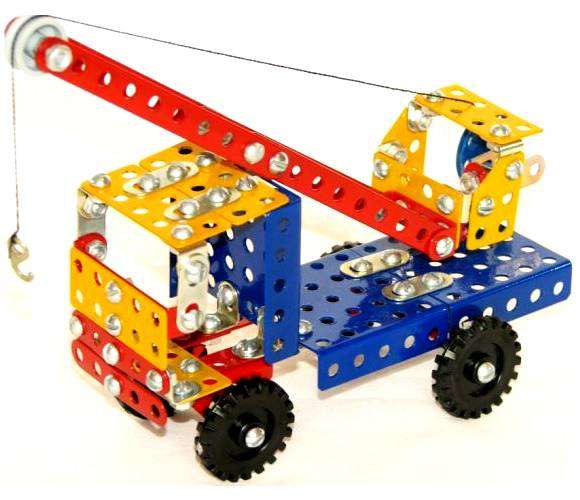 Constructor - Young Genius No. 1, colored