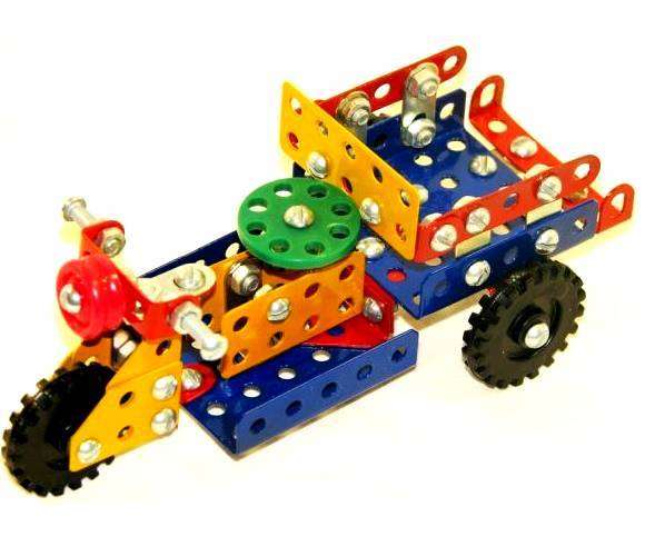 Constructor - Young Genius No. 1, colored