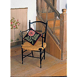 Decorative Embroidery on Canvas: Inspired by the Designs of William Morris