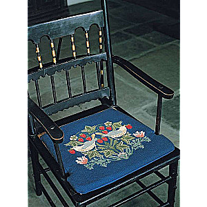 Decorative Embroidery on Canvas: Inspired by the Designs of William Morris