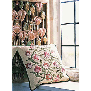 Decorative Embroidery on Canvas: Inspired by the Designs of William Morris