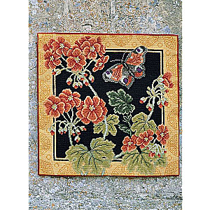 Decorative Embroidery on Canvas: Inspired by the Designs of William Morris