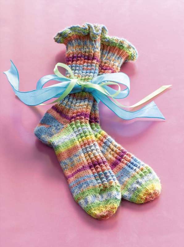 Learn to Knit Socks! Complete Guide