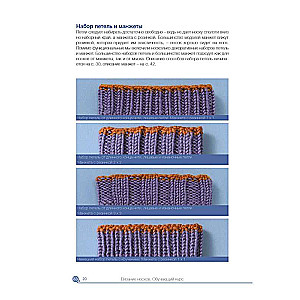 Knitting Socks. Learning Course