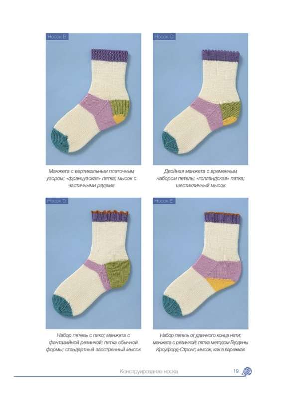 Knitting Socks. Learning Course