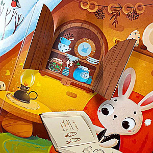 Window Book. New Year's Pie