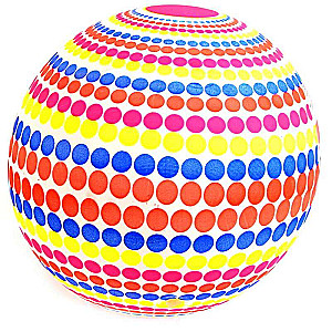 Ball with dotted line, mix