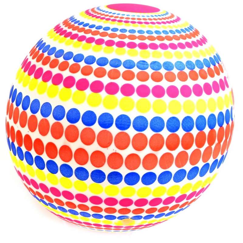 Ball with dotted line, mix