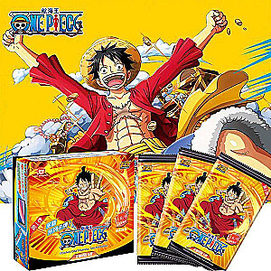 One Piece Collectible Cards No.2 - 5 pcs