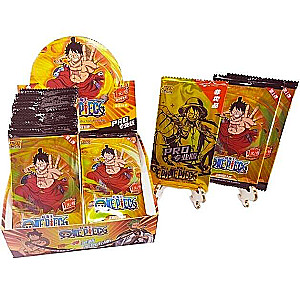 One Piece Collectible Cards No.2 - 5 pcs