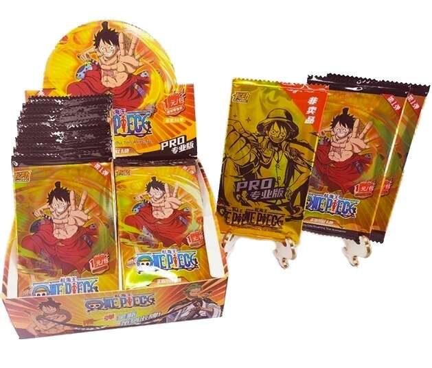 One Piece Collectible Cards No.2 - 5 pcs