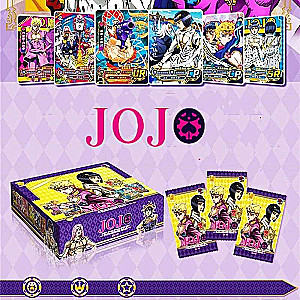 Collectible Cards JoJo's Bizarre Adventure - 5 pcs
