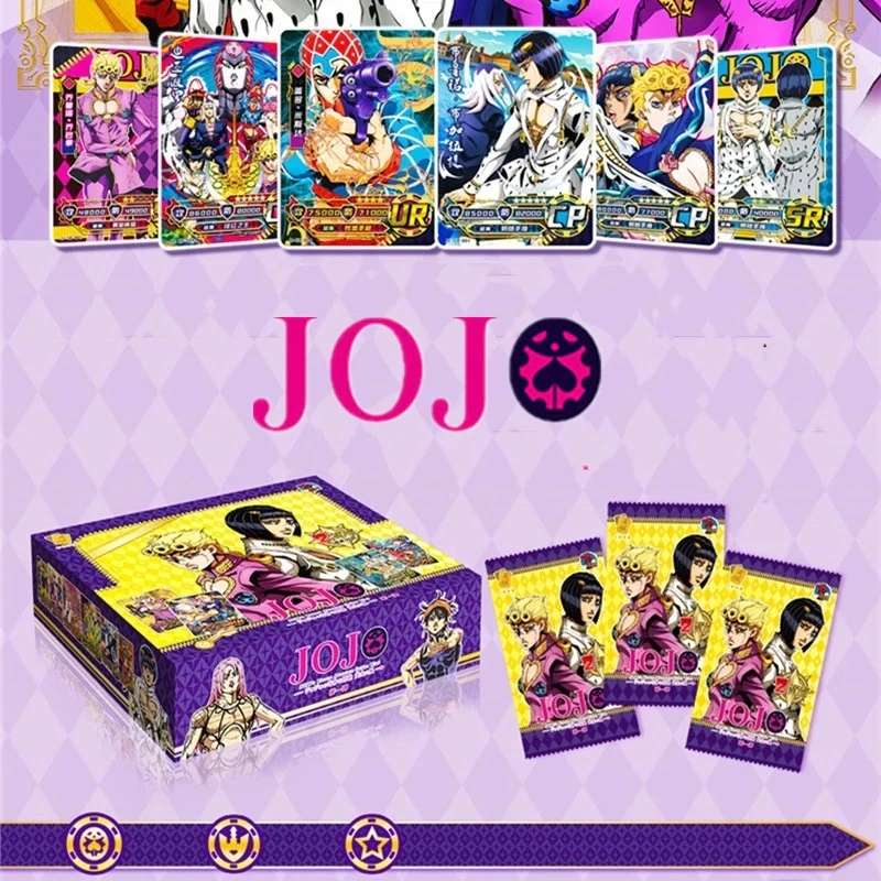 Collectible Cards JoJo's Bizarre Adventure - 5 pcs