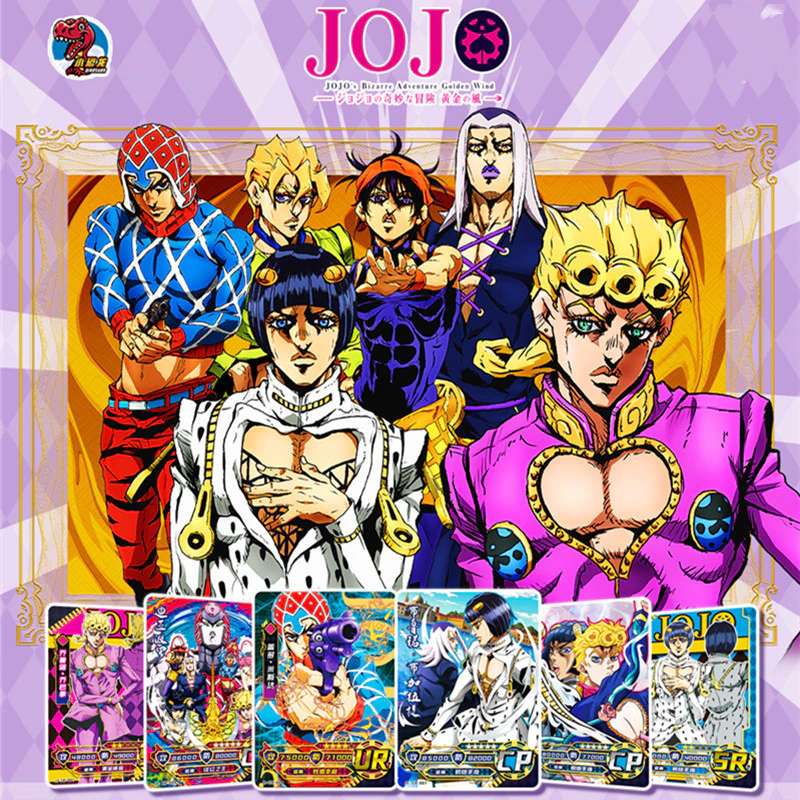 Collectible Cards JoJo's Bizarre Adventure - 5 pcs