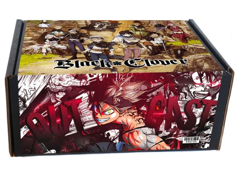Lootbox Black Clover