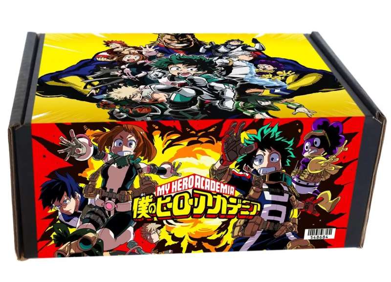 Lootbox My Hero Academia