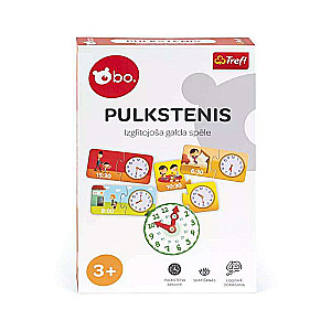 Developing board game - Clocks (in Latvian)