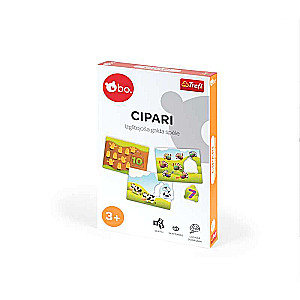 Educational Board Game - Numbers (in Latvian)