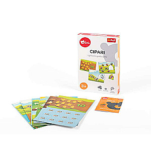 Educational Board Game - Numbers (in Latvian)