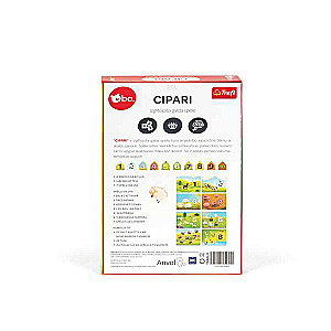 Educational Board Game - Numbers (in Latvian)