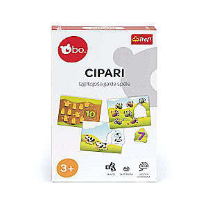 Educational Board Game - Numbers (in Latvian)