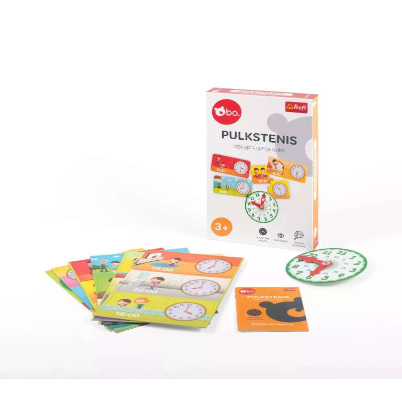 Developing board game - Clocks (in Latvian)