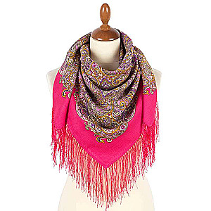 Scarf - Spring Blizzard
