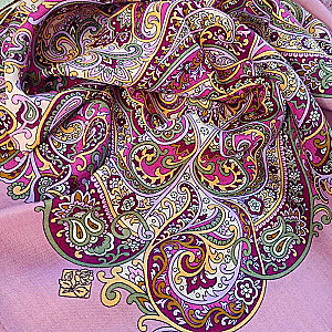 Scarf - Spring Blizzard