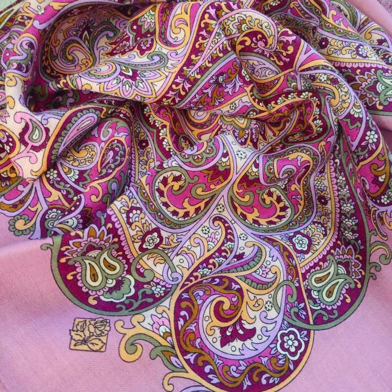 Scarf - Spring Blizzard
