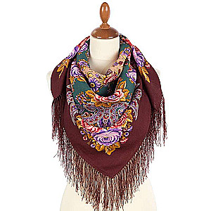 Scarf - In a Sunny Glade