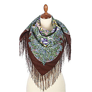 Scarf - White Night's Lacy Dreams