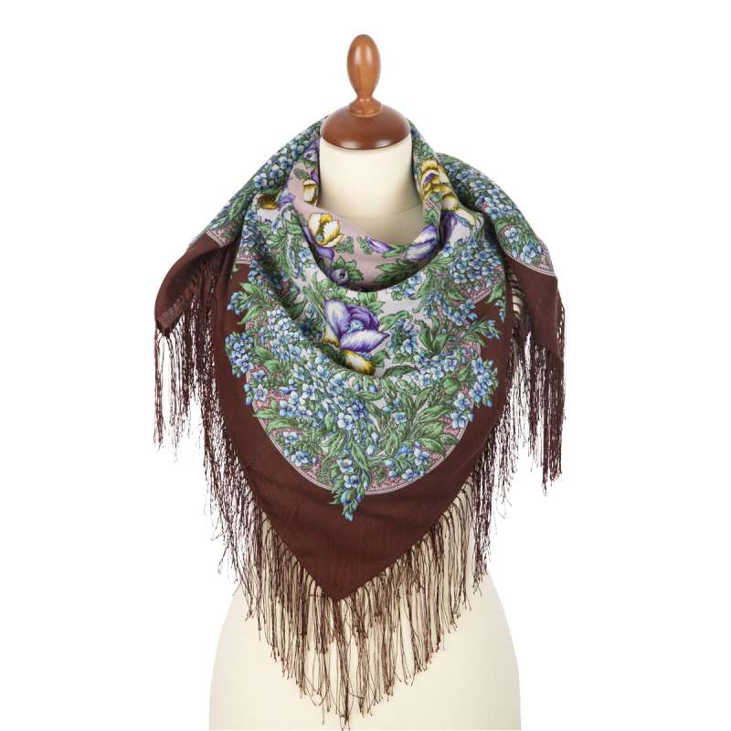 Scarf - White Night's Lacy Dreams